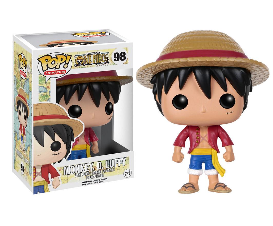 Фигурка One Piece Monkey № 98 D. Luffy виниловая - фото 5