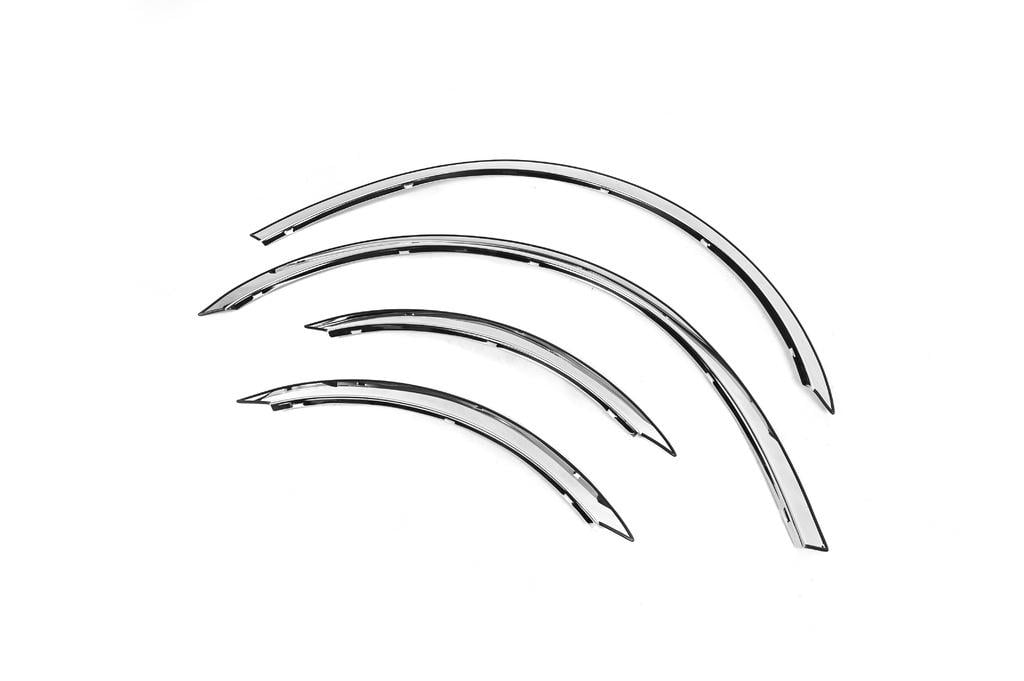 Накладки на арки Max chrome для Mercedes Vito W639 2004-2014 гг. нержавеющая сталь Хром