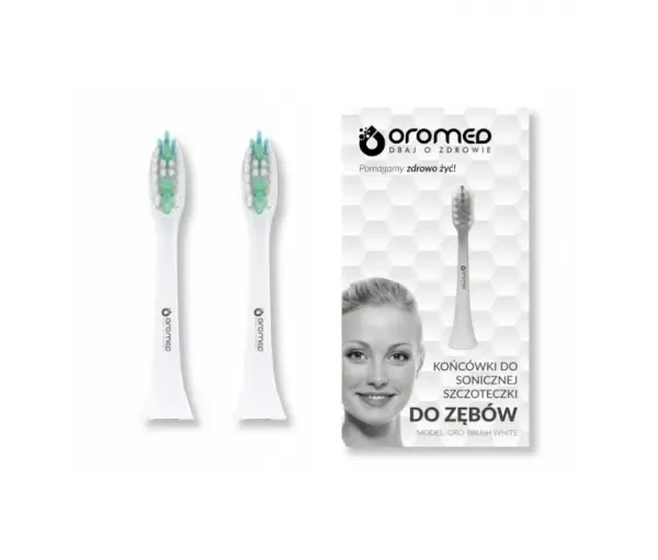 Щетки сменные для OROMED Oro-Brush White - фото 2 Щетки сменные для OROMED Oro-Brush White - фото 2