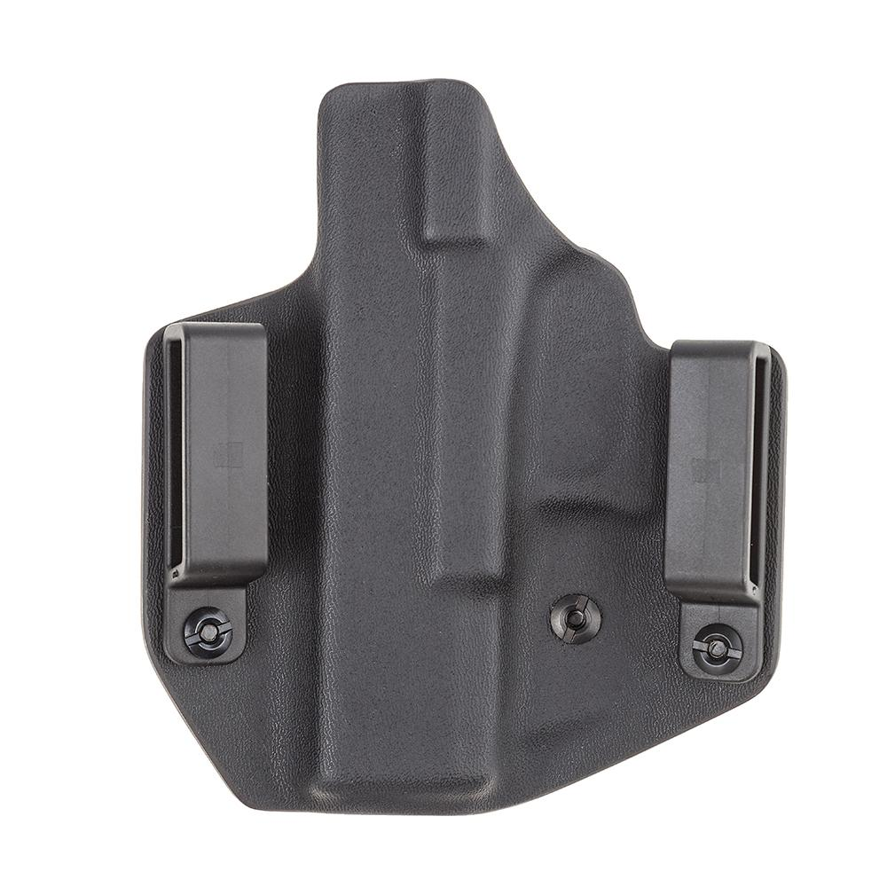 Кобура внутрипоясная ATA-Gear Hit Factor v.1 GLOCK 19/23/19X/45 Black (22121798) - фото 4 Кобура внутрипоясная ATA-Gear Hit Factor v.1 GLOCK 19/23/19X/45 Black (22121798) - фото 4