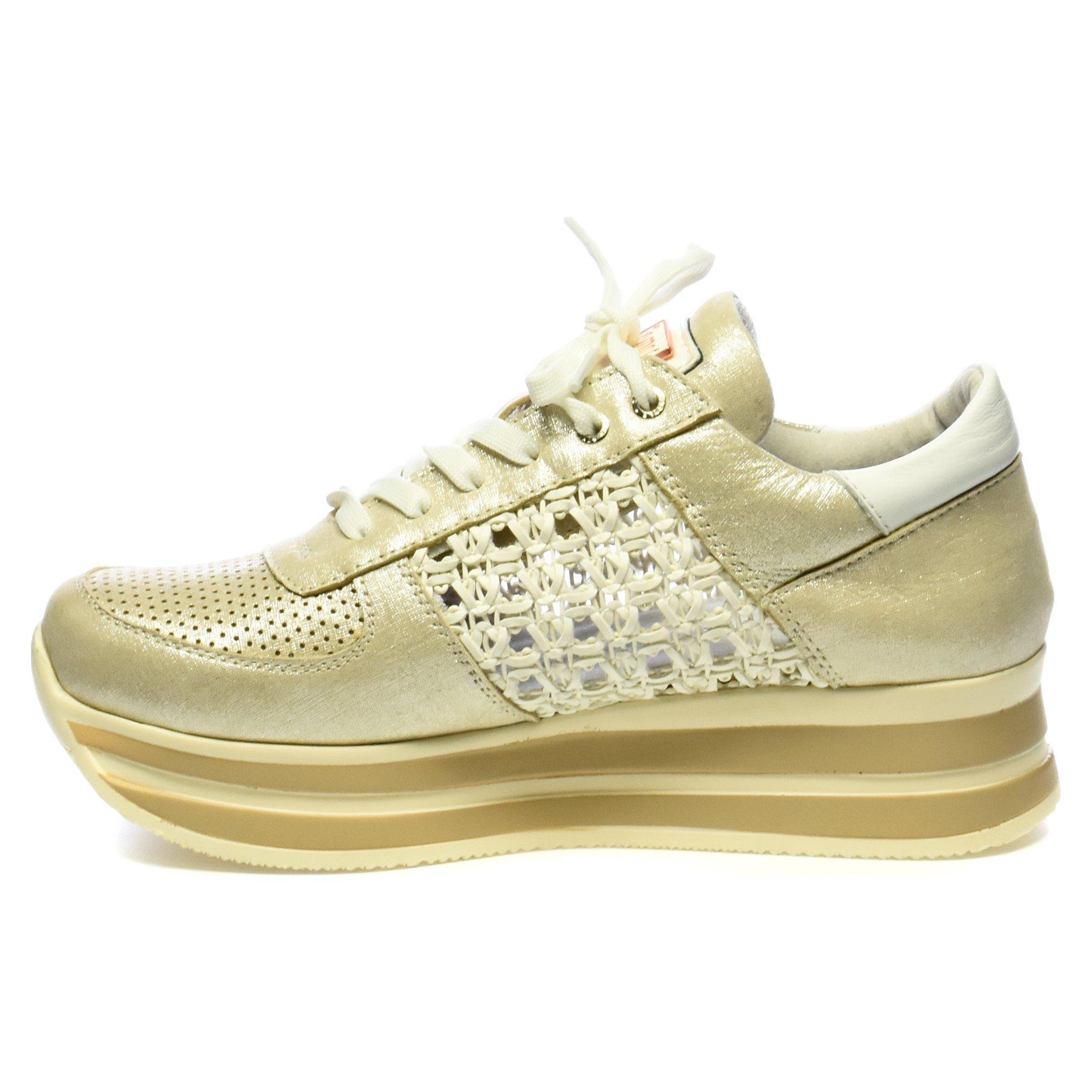 Кросівки жіночі Selesta р. 37 Золотий (088778-37) - фото 8 Кросівки жіночі Selesta р. 37 Золотий (088778-37) - фото 8