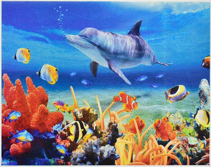 Алмазна мозаїка TK Group 30 кольорів 40х30 см (GB 70650)