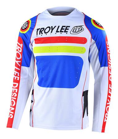 Джерсі TLD Sprint Jersey DROP IN S White (323326002)