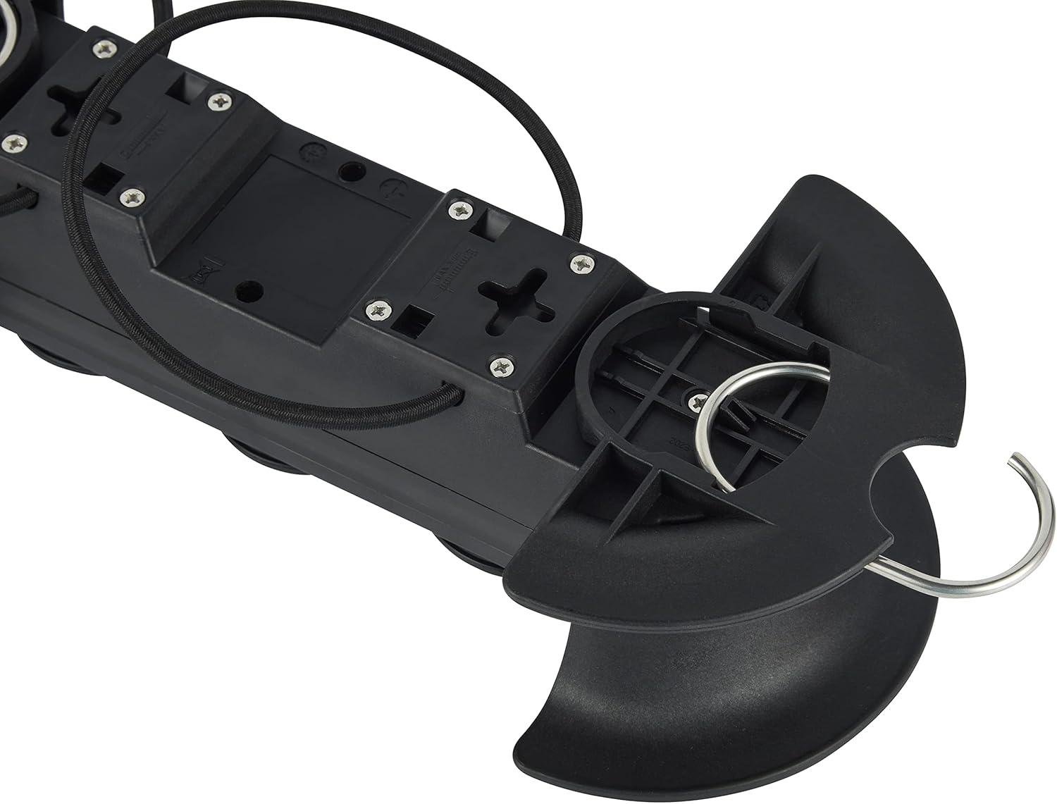 Подовжувач Electraline 3 розетки 10 м 3х1,5 мм² IP44 - фото 8 Подовжувач Electraline 3 розетки 10 м 3х1,5 мм² IP44 - фото 8