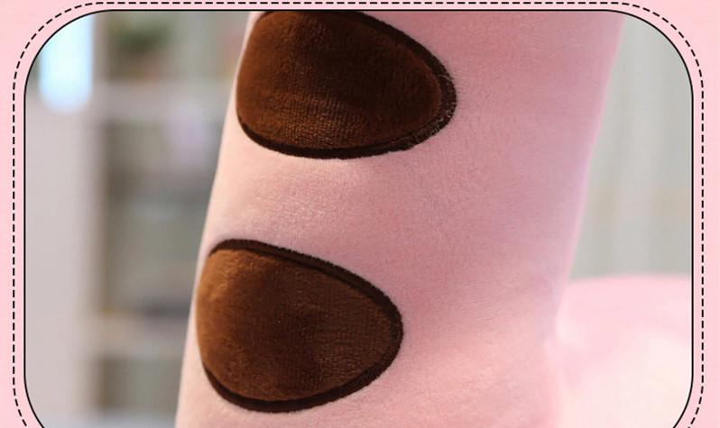 Мягкая игрушкаRESTEQ Жираф 55 см Розовый (VA-450) - фото 5 Мягкая игрушкаRESTEQ Жираф 55 см Розовый (VA-450) - фото 5