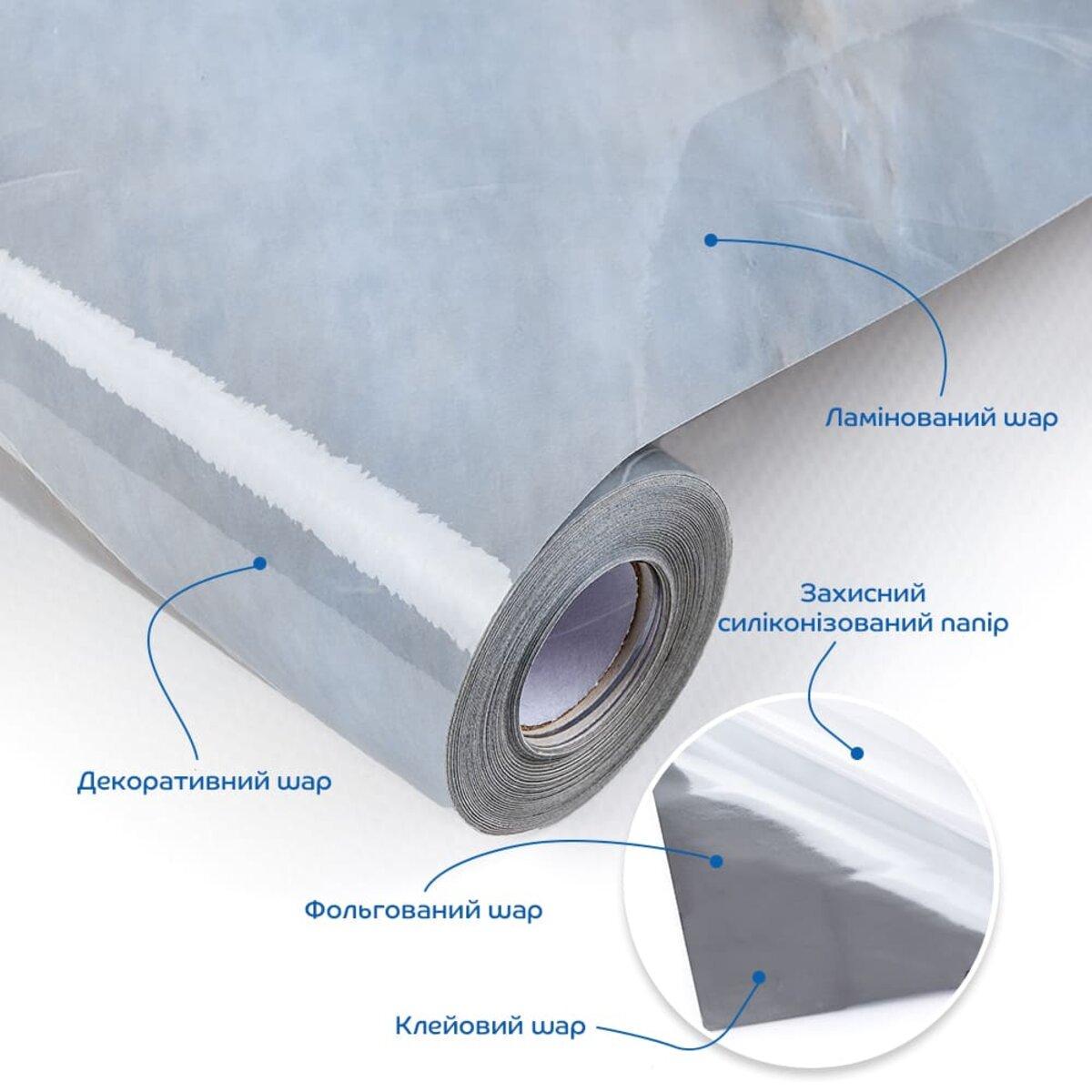 Пленка на самоклейке 60 см х 3 м (3DPanda-2404) - фото 2 Пленка на самоклейке 60 см х 3 м (3DPanda-2404) - фото 2