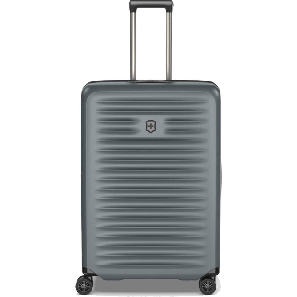 Чемодан Victorinox AIROX Advanced Storm поликарбонатный большой TSA Серый (Vt653138)