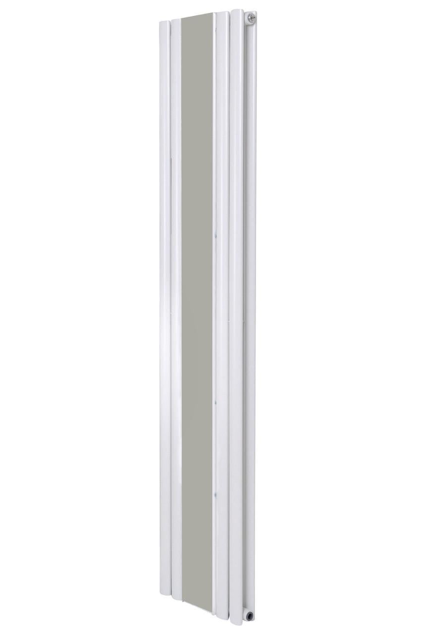 Радиатор дизайнерский ARTTIDESIGN Rimini II M 4/1800/382/50 мм Белый матовый (24732906)