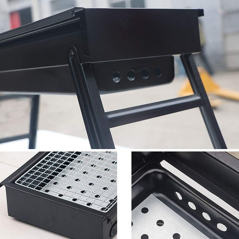 Мангал з решіткою для барбекю переносний складний (25095004) - фото 3 Мангал з решіткою для барбекю переносний складний (25095004) - фото 3