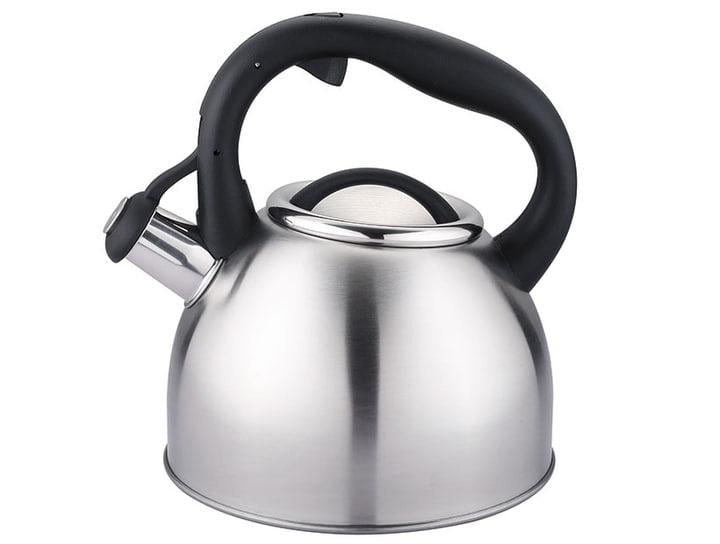 Чайник зі свистком ZAUBERG 2,5 л (2,5L) - фото 1 Чайник зі свистком ZAUBERG 2,5 л (2,5L) - фото 1