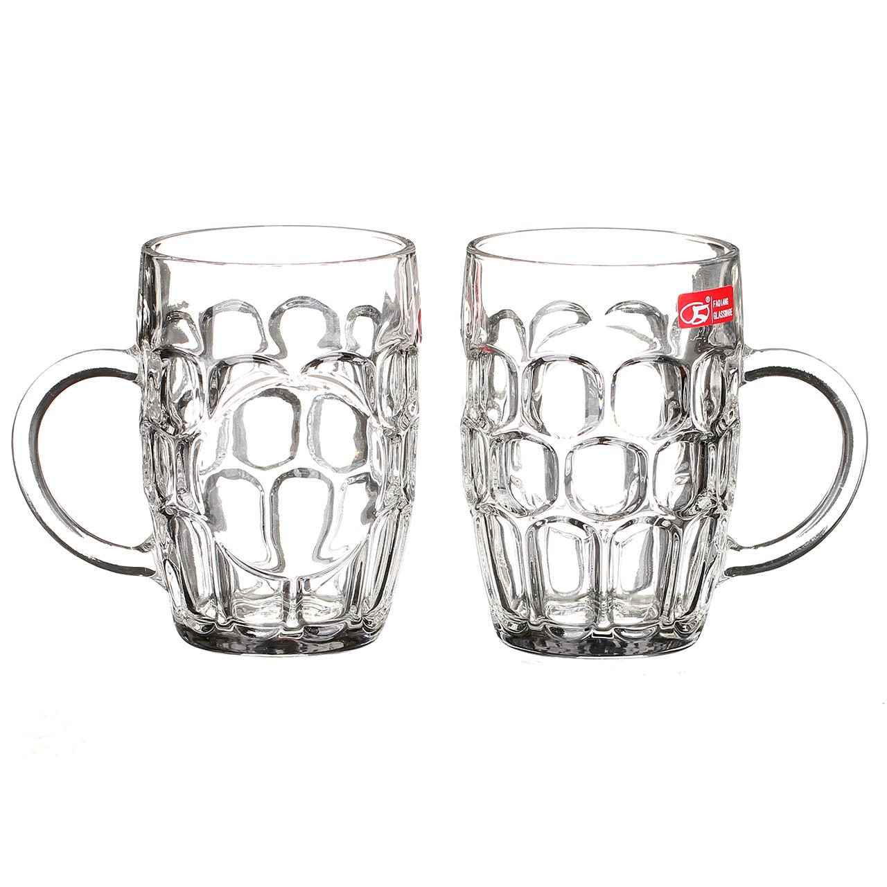 Бокалы пивные Stenson 600 мл 2 шт. (R87851)