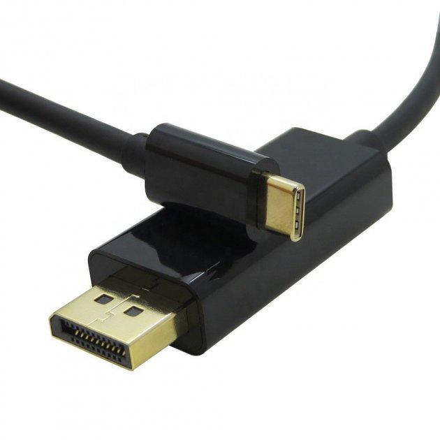 Переходник Foxconn Displayport на Type-C для MacBook DP (A16276) (324856795) - фото 5