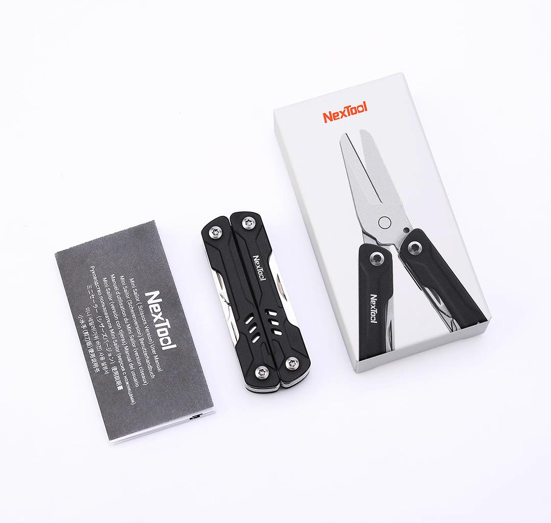 Мультитул NexTool Mini Sailor Scissors Version 10в1 (NE20237) - фото 8