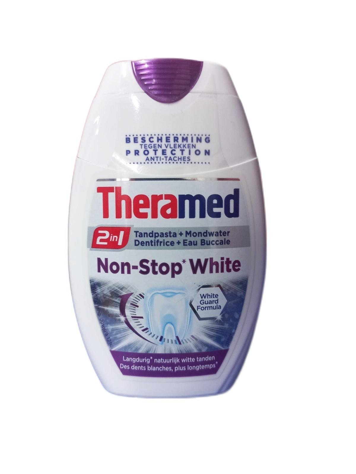 Зубная паста Theramed Non Stop White 2в1 75 мл (122619)