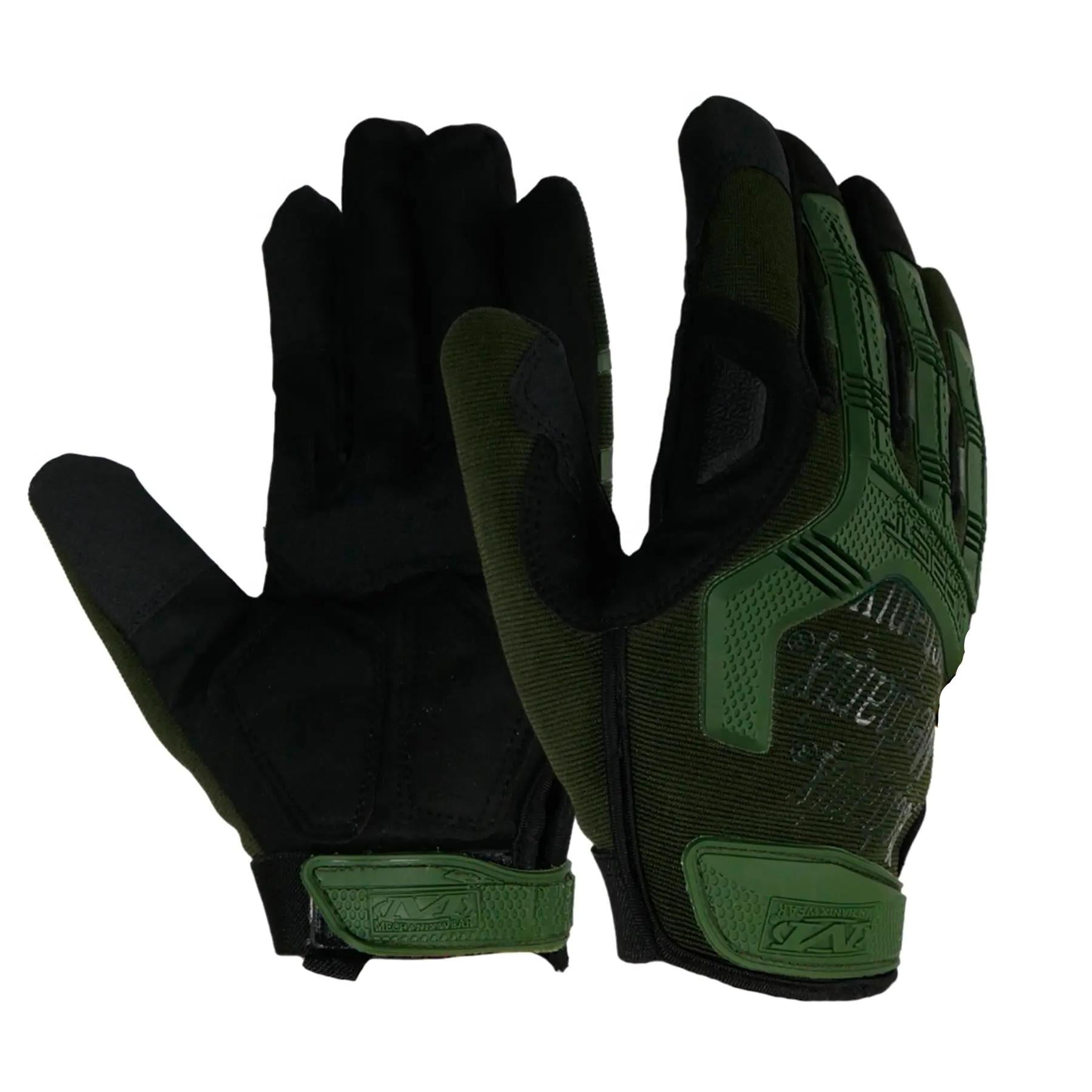 Перчатки военные XL Олива (20692621) Перчатки военные XL Олива (20692621)