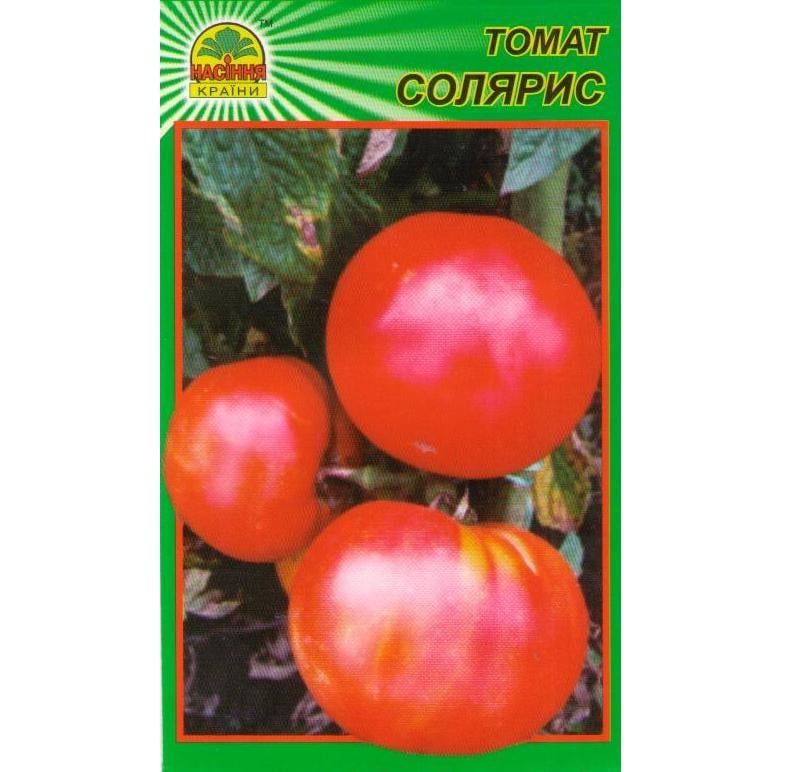 Семена томата Насіння країни Солярис 0,3 г (1137298703)