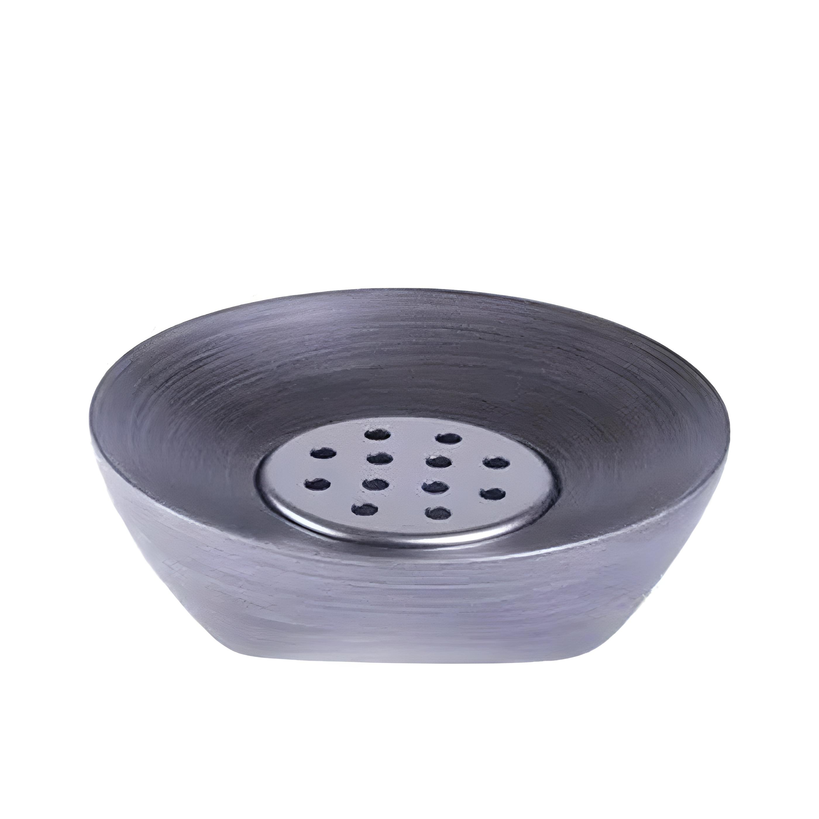 Мыльница настольная AWD 2190959 Lava Серый (meg43306)