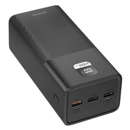 Повербанк Proove Giant 40000 mAh 100W Black (PBGI99320001)