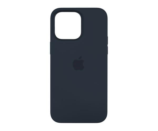 Чехол-накладка Silicone+MagSafe для Apple iPhone 14 Pro Max 01.Midnight