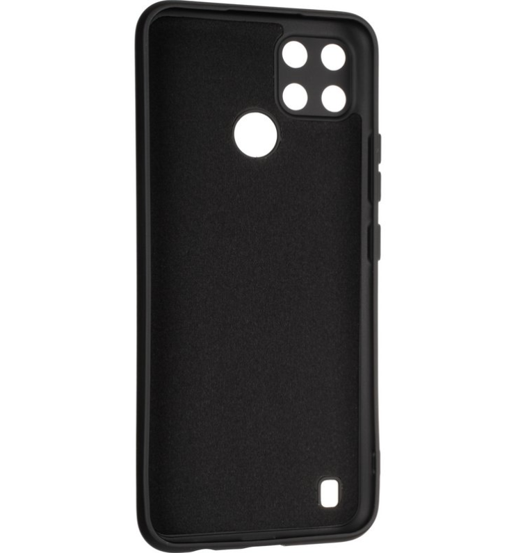 Чехол Full Soft Case for Realme C21Y Black - фото 5 Чехол Full Soft Case for Realme C21Y Black - фото 5