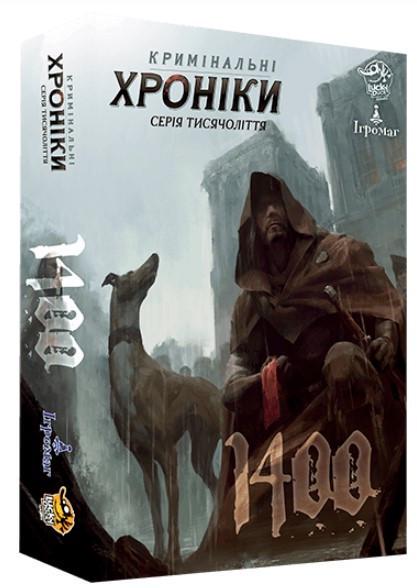 Настільна гра Кримінальні Хроніки: 1400 (8304)