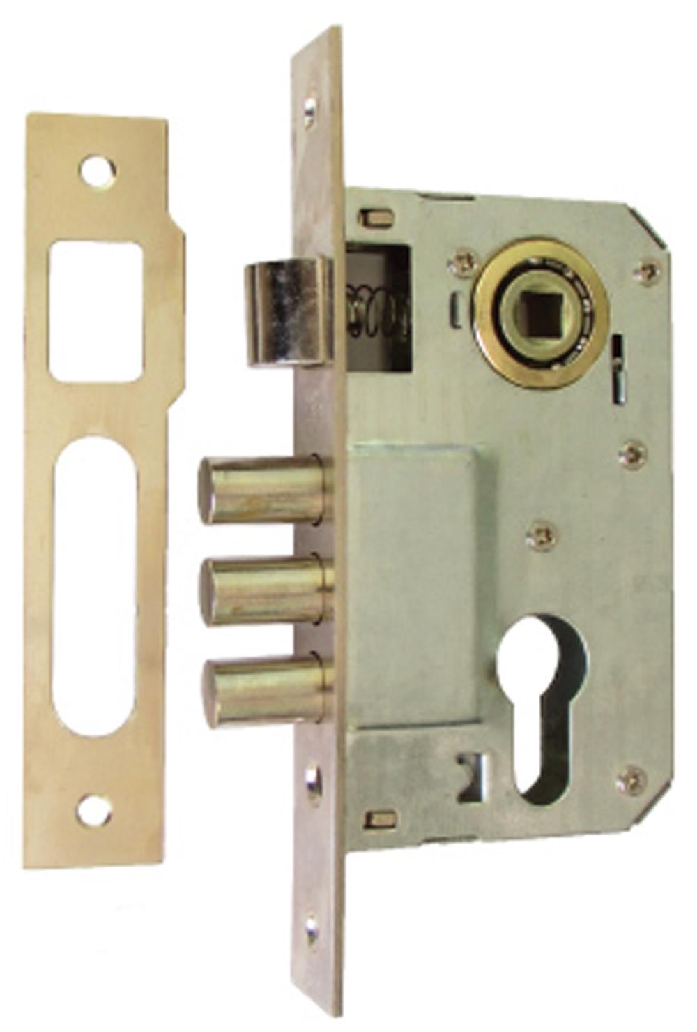 Корпус замка USK 9011-3R Золото