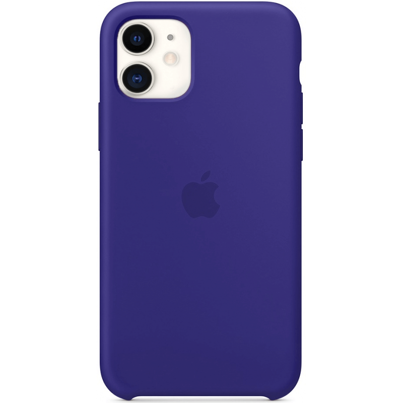 Чехол GoVern Silicone Case Full для Apple iPhone 11 Ultra Violet