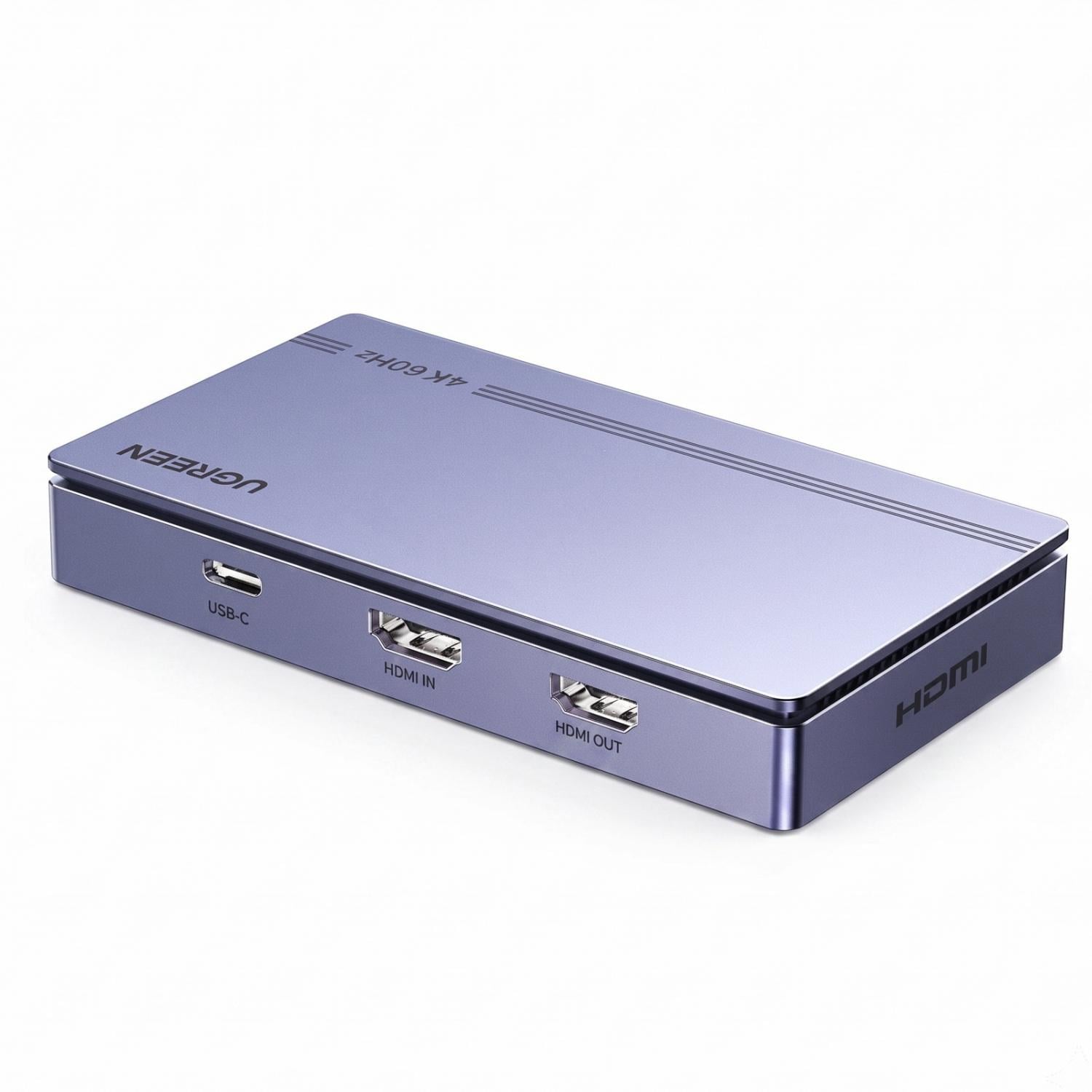 Карта видеозахвата UGREEN UG503 USB 3.2 Gen/HDMI 2.0 Фиолетовый (95419)