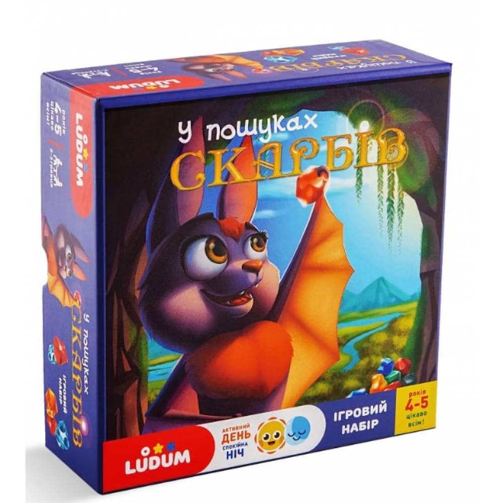 Настольная игра У пошуках скарбів