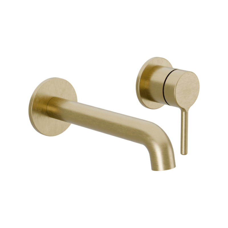 Змішувач для раковини Excellent Delta PI одноважільний Золотий матовий (AREX.1213GB)