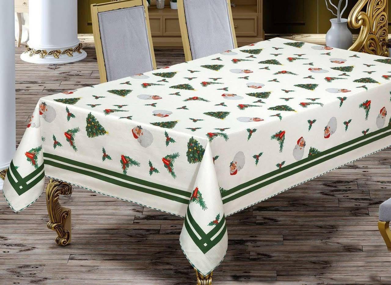 Скатерть новогодняя Maison Royale 160x220 01 (CN4201)