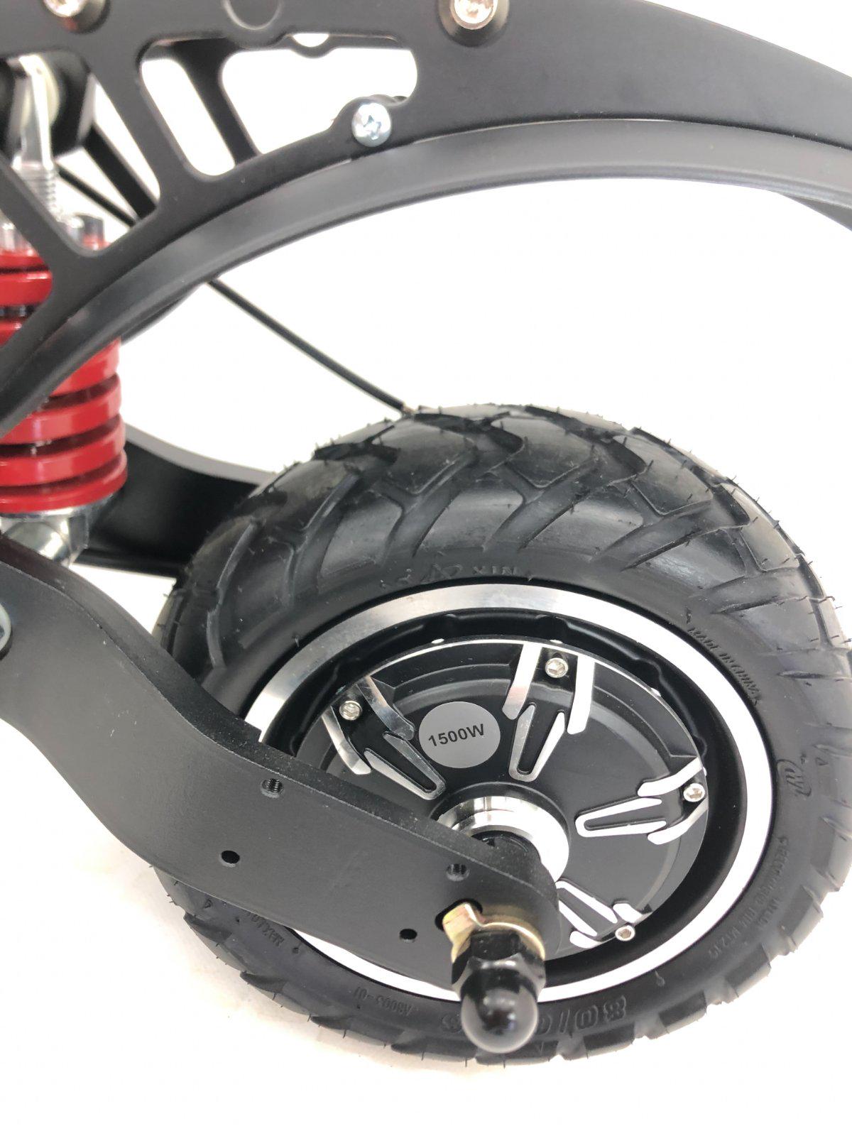 Електросамокат двомоторний Tesla 20000 3000W 48V 26Ah - фото 7 Електросамокат двомоторний Tesla 20000 3000W 48V 26Ah - фото 7