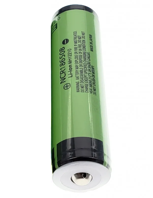 Аккумулятор Panasonic Li-Ion NCR18650B с защитой 3400 mAh