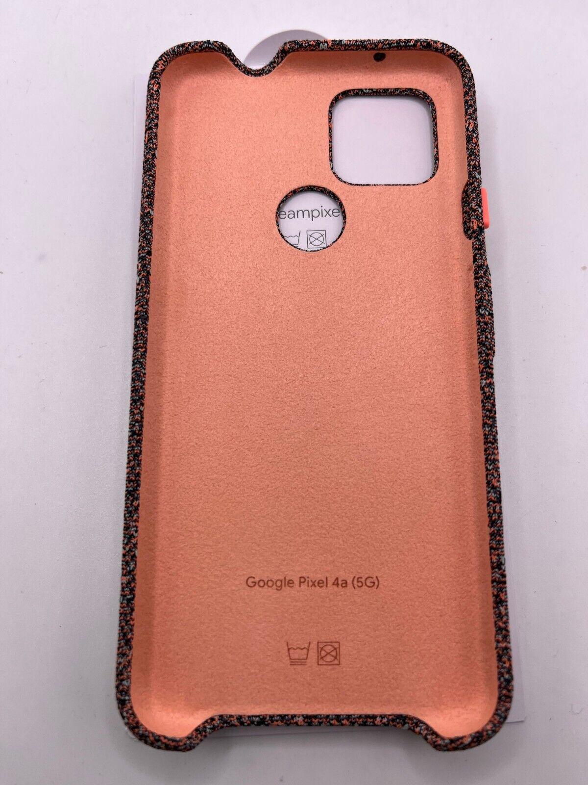 Протиударний чохол Official Fabric Case GA02065 для Pixel 4a 5G (6.2") Chili Flakes - фото 3