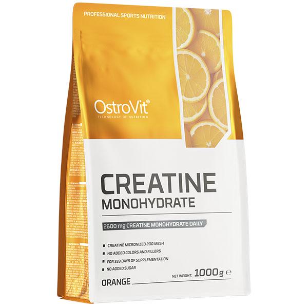 Креатин моногидрат OstroVit Creatine Monohydrate 1000 г 333 порции Orange (000026645)