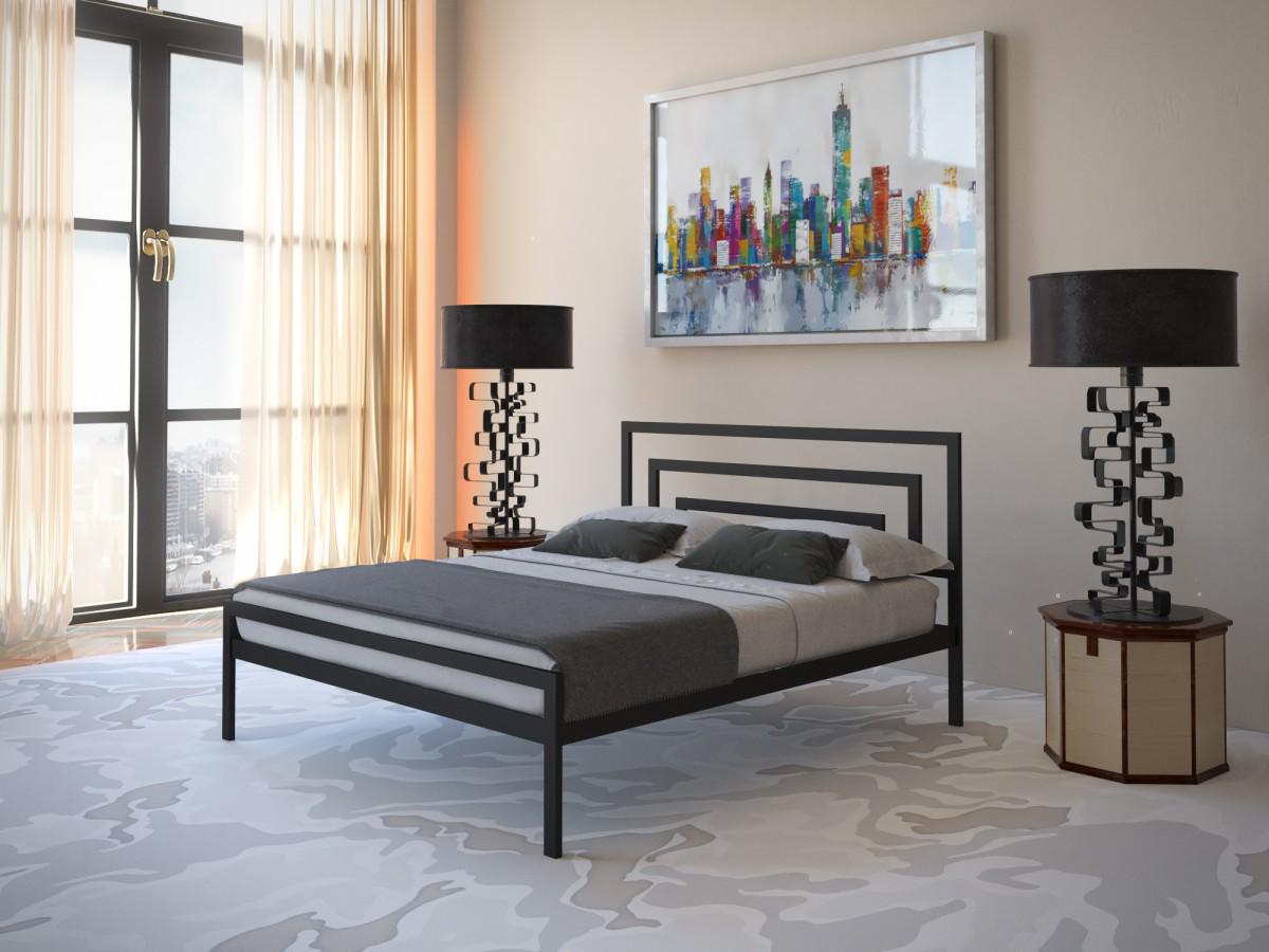 Кровать двуспальная TENERO Вереск 1200х1900 мм (46900086531)