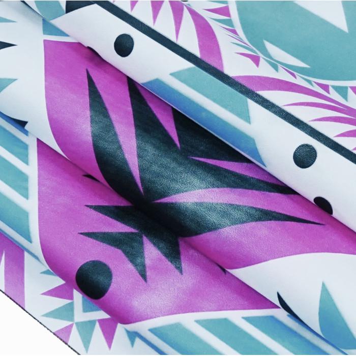 Коврик для йоги каучуковый YG-036 (9290237) - фото 2 Коврик для йоги каучуковый YG-036 (9290237) - фото 2