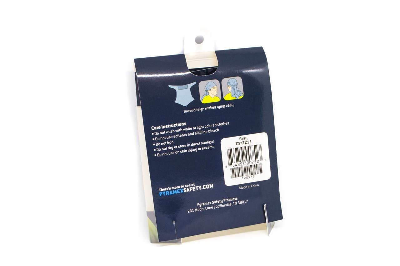 Бандана на зав'язках Head Towel дихаюча Сірий (69962332155650) - фото 4