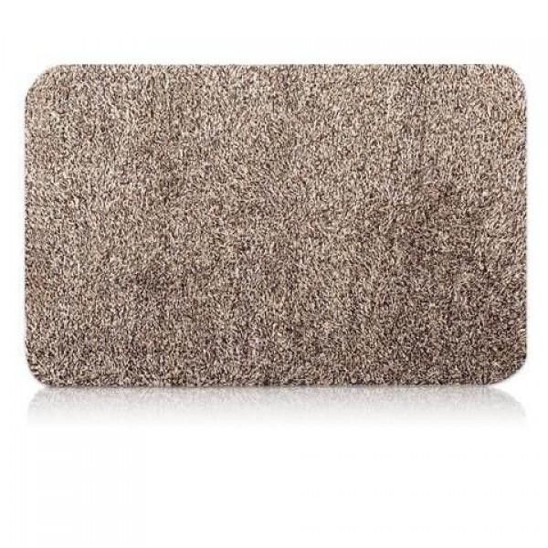 Суперпоглощающий придверный коврик из микрофибры Super Clean Mat 45х70 см Коричневый (204037) Суперпоглощающий придверный коврик из микрофибры Super Clean Mat 45х70 см Коричневый (204037)