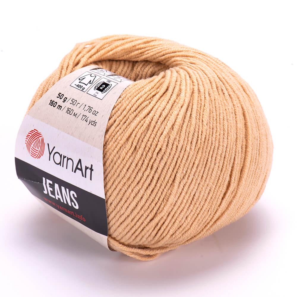 Пряжа YarnArt Jeans 07 беж (2285)