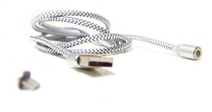 Кабель магнитный круглый Magnetic Cable Type-C M3 4993 (1ad55098)