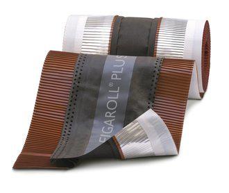 Вентиляционная лента Braas Figaroll 10 м Коричневый (1191)