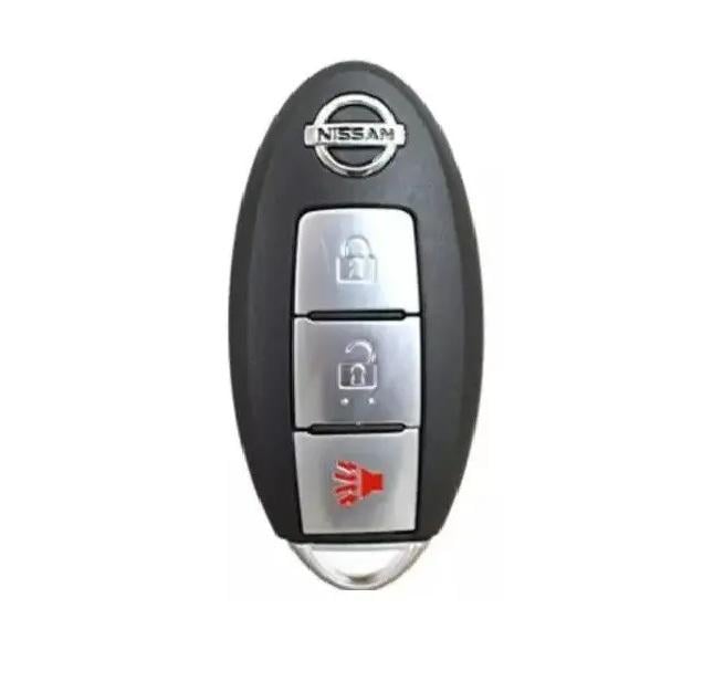 Автоключ зі штатною охоронною системою Nissan RK31