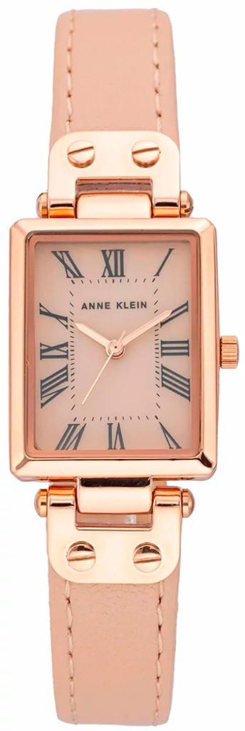 Наручные часы женские Anne Klein AK/3752RGBH с золотистым циферблатом