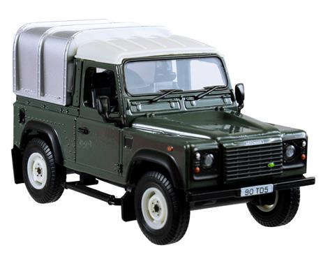 Автомодель Britains Позашляховик Land Rover Defender 90 1:32 Зелений (42732)