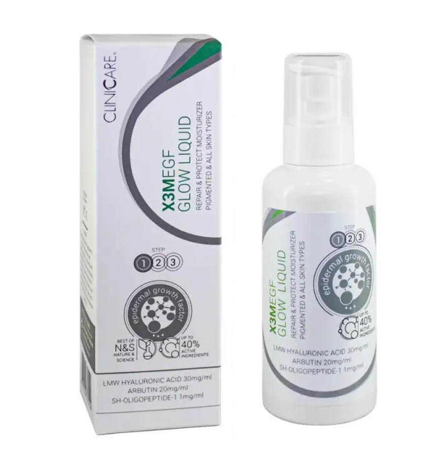 Тоник ClinicCare GLOW для лица освещение пигментации/увлажнение/ровный тон 100 мл (C1173)