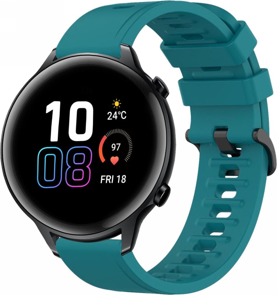 Ремінець Convex для Honor Magic Watch 2 42 мм Teal (18532)