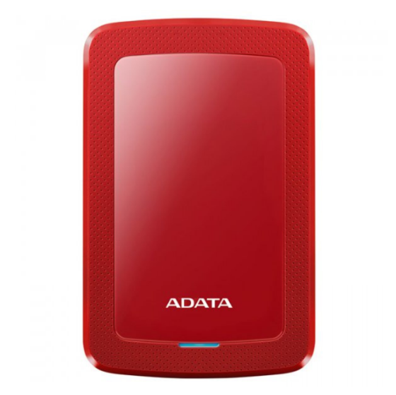 Жесткий диск внешний A-DATA DashDrive USB 3.2 Gen1 HV300 1 TB Red (560990) - фото 1