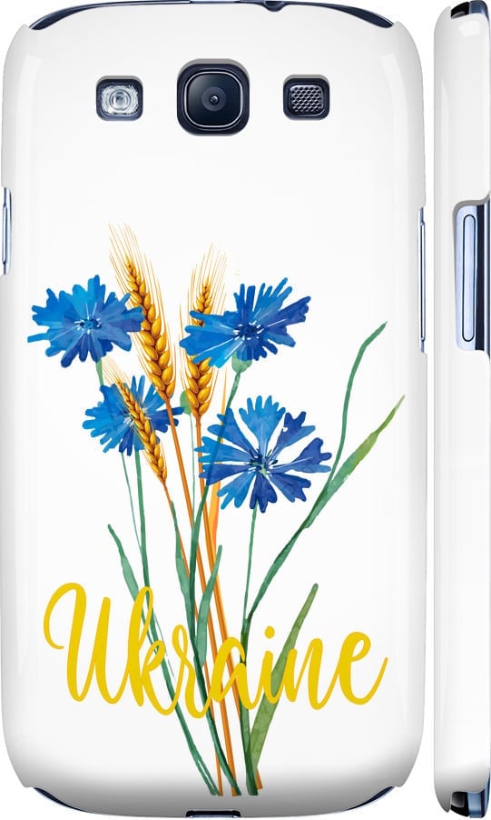 Чохол на Samsung Galaxy S3 i9300 Ukraine v2 (5445m-11-42517)