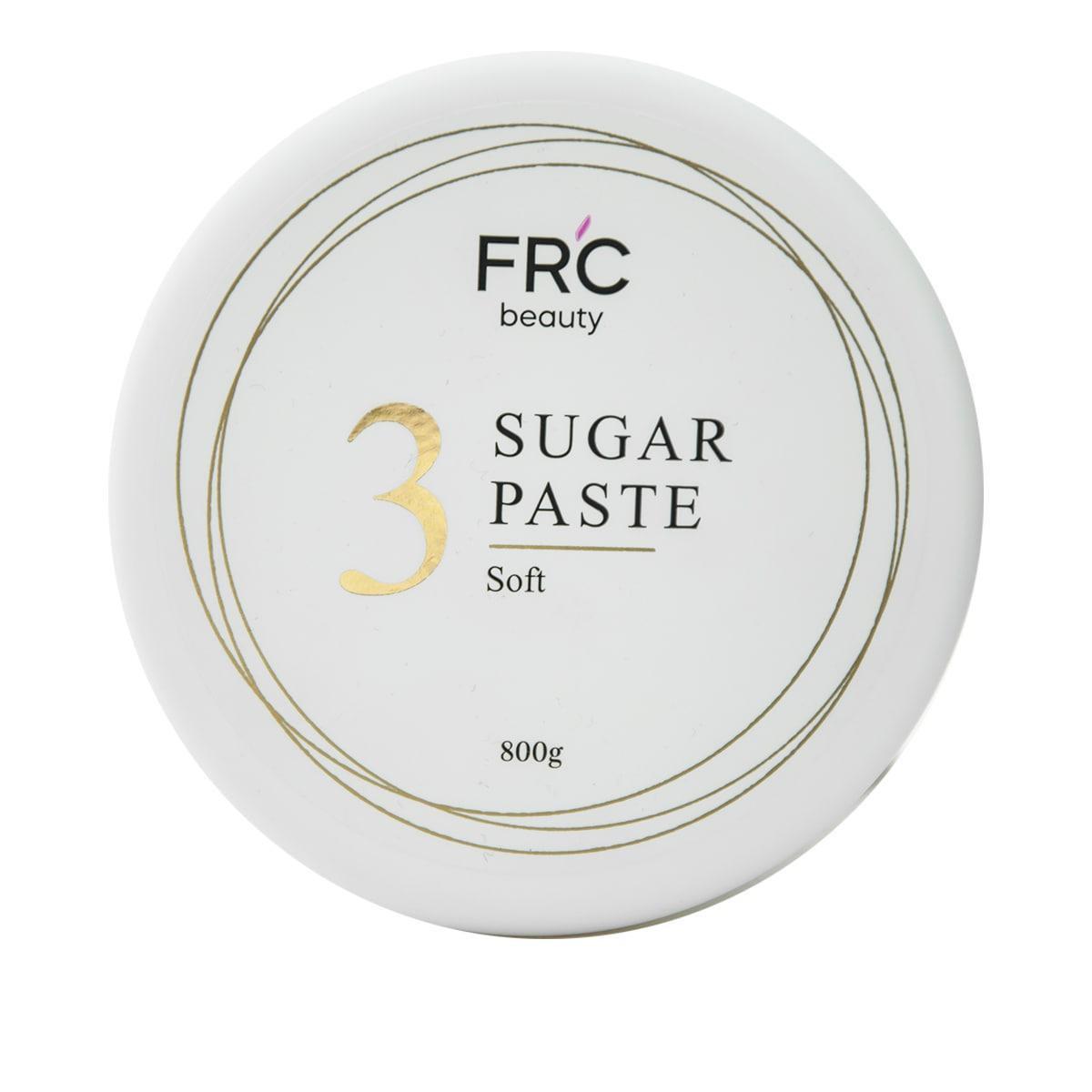 Паста для депиляции FRC Beauty Soft сахарная 800 г (1383064303)